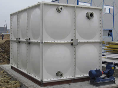 北仑玻璃钢保温水箱